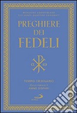 Preghiere dei fedeli. Tempo ordinario. Ciclo feriale I. Anno dispari