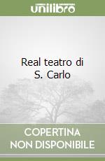 Real teatro di S. Carlo libro