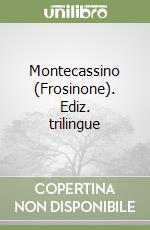 Montecassino (Frosinone). Ediz. trilingue libro