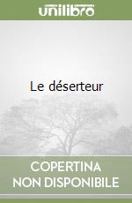 Le déserteur libro