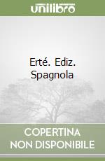 Erté. Ediz. Spagnola libro