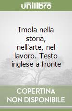 Imola nella storia, nell'arte, nel lavoro. Testo inglese a fronte libro