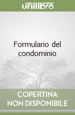 Formulario del condominio libro