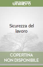 Sicurezza del lavoro