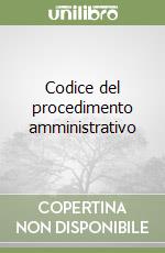 Codice del procedimento amministrativo libro