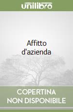 Affitto d'azienda