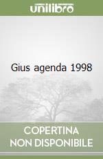 Gius agenda 1998 libro