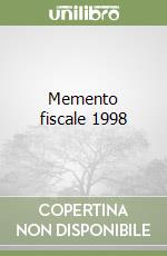 Memento fiscale 1998 libro