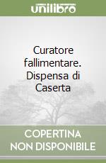 Curatore fallimentare. Dispensa di Caserta libro