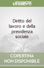 Diritto del lavoro e della previdenza sociale