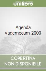 Agenda vademecum 2000 libro