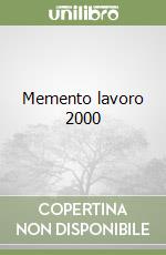 Memento lavoro 2000 libro