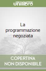 La programmazione negoziata