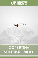 Irap '99 libro