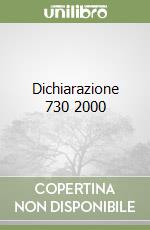 Dichiarazione 730 2000 libro