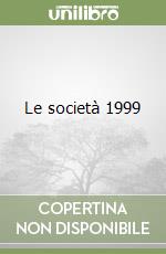 Le società 1999 libro