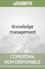 Knowledge management libro