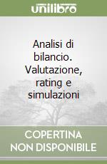 Analisi di bilancio. Valutazione, rating e simulazioni libro