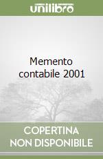 Memento contabile 2001 libro