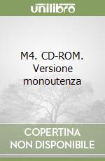 M4. CD-ROM. Versione monoutenza libro