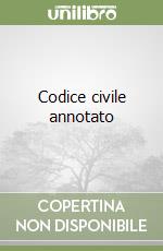 Codice civile annotato libro