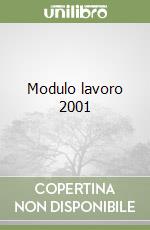 Modulo lavoro 2001