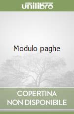 Modulo paghe