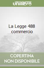 La Legge 488 commercio libro