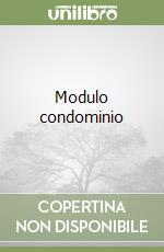 Modulo condominio libro