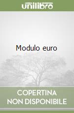 Modulo euro libro