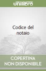 Codice del notaio