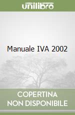 Manuale IVA 2002