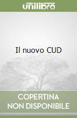 Il nuovo CUD libro