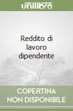 Reddito di lavoro dipendente libro