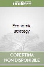 Economic strategy libro