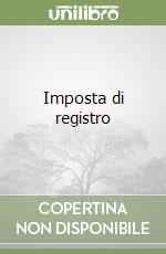 Imposta di registro libro