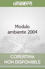 Modulo ambiente 2004