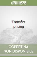 Transfer pricing libro