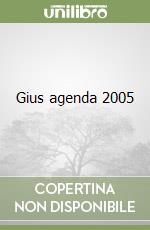 Gius agenda 2005 libro
