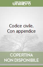Codice civile. Con appendice libro