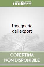 Ingegneria dell'export