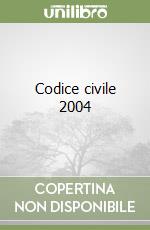 Codice civile 2004 libro