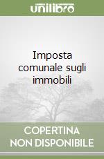 Imposta comunale sugli immobili libro