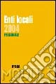 Modulo enti locali 2004. Personale