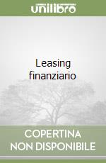 Leasing finanziario libro