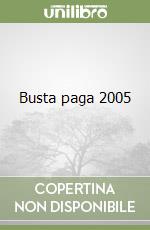 Busta paga 2005 libro