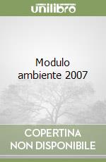 Modulo ambiente 2007