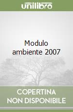 Modulo ambiente 2007 libro