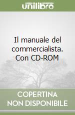 Il manuale del commercialista. Con CD-ROM libro