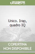 Unico. Irap, quadro IQ libro